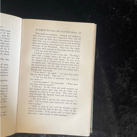 To Have and To Hold by Mary Johnston | 1902 | Antiquarian Antique Book - Picture 11 of 13